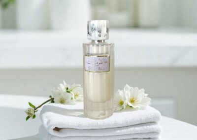 Eau de milky pure musk - khaliss musk - lattafa - nour orient