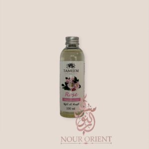 HUILE DE ROSE 100% PURE ET NATURELLE