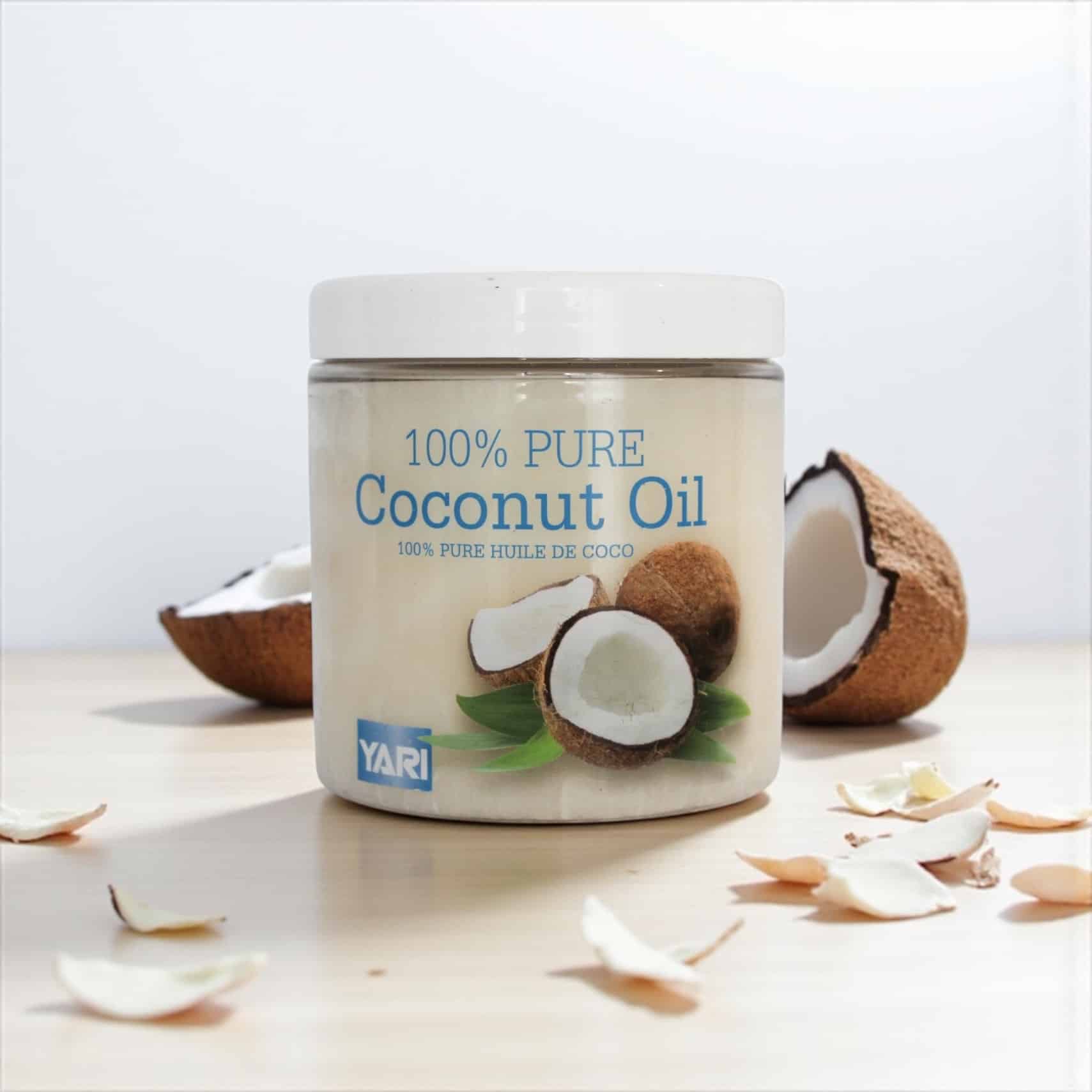 Huile de Coco 100% naturelle de YARI 1 Huile de Coco - YARI - NOUR ORIENT