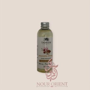 Huile d'Amandes douces Tameem 100ml