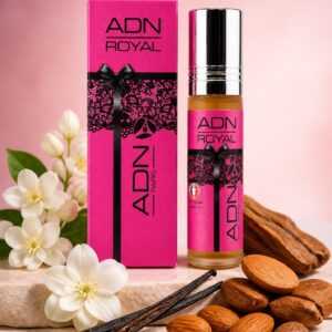 MUSC ROYAL – EXTRAIT DE PARFUM SANS ALCOOL – ADN PARIS 6ML