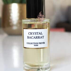 Eau de parfum - Crystal Bacarrat - Collection privée Paris