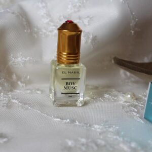 MUSC BOY EXTRAIT DE PARFUM  sans alcool EL-NABIL