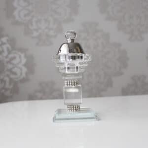 ENCENSOIR CRYSTAL ARGENT