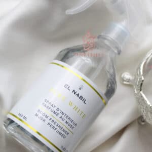 Spray d’Intérieur (Room Freshener) Pure White – El Nabil – 350 ml