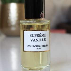 Eau De Parfum Suprême Vanille - Collection Privé Paris - 50 ml (Aishaa)