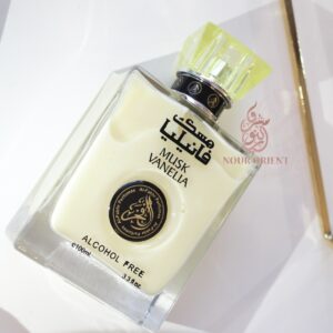 Eau de milky MUSK vanelia BY al fakhr perfumes 100ML