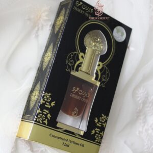 Concentré de parfum DESERT OUD by arabiyat my perfumes nour orient