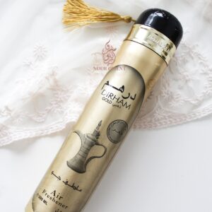 parfum d'nterieur dirham gold nour orient