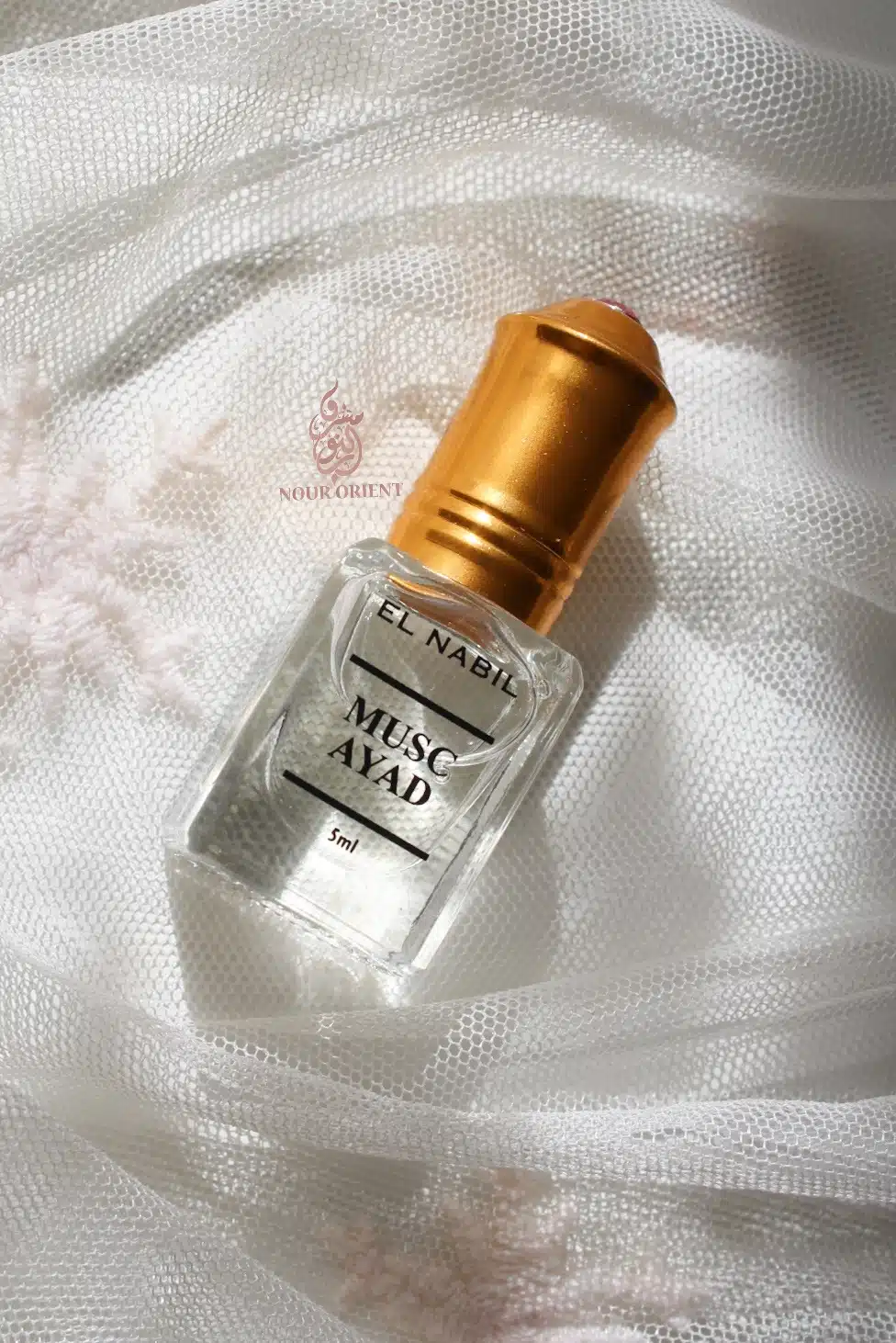 Musc Ayad - Parfum : Mixte - Extrait de Parfum Sans Alcool - El Nabil - 5 ml