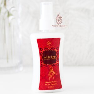 spray musk pomme d'amour my perfumes nour orient
