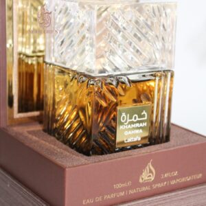 Eau de parfum khamrah qahwa lattafa nour orient