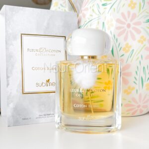 Parfum sublime coton blanc nour orient