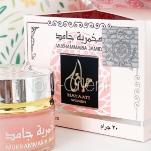Mukhamaria crème jamid hautain women nour orient