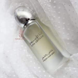 parfum cheveux ana abiyedh hair mist lattafa nour orient