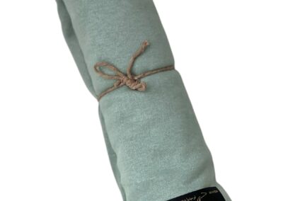 Hijab jersey vert pastal nour orient