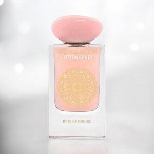 cotton candy -gulf orchid- musk collection - nour orient