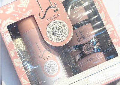 Coffret Yara rose - Lattafa- Nour orient