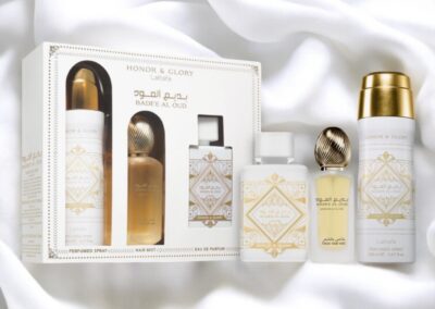Coffret Cadeaux Badee Al Oud Honor Glory Lattafa - Nour Orient