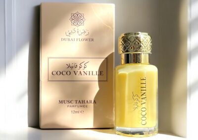 Musc Tahara - Coco Vanille - Dubai Flower - Nour Orient