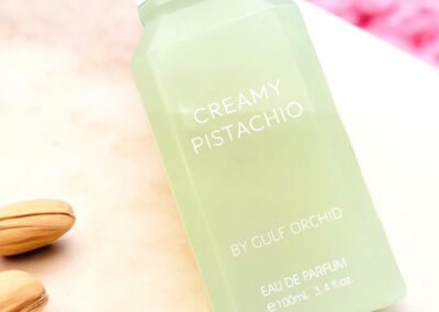 Eau de parfum Creamy Pistachio - Gulf Orchid - NOUR ORIENT