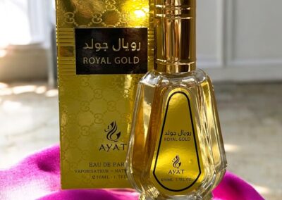 Eau de parfum Royal Gold - Ayat Perfumes - nour orient