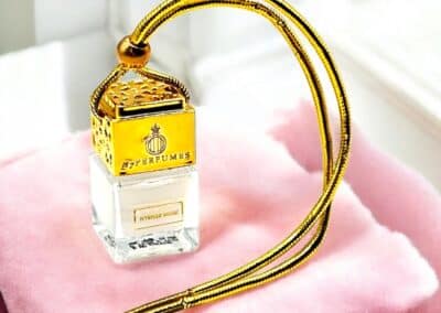 Intense Musk - my perfumes - arabiyat - parfum voiture - nour orient