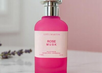 Rose Musk - Loui Martin - nour orient