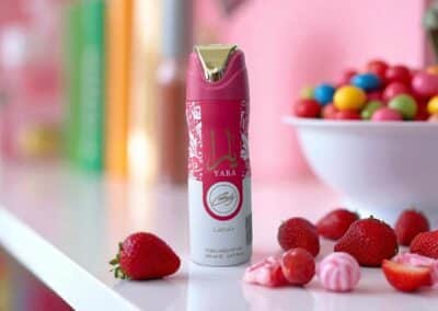 Déodorant spray Yara candy - lattafa - 250ml - Nour Orient