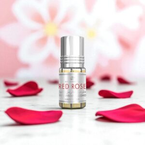 Musc red rose 3ml al rehab