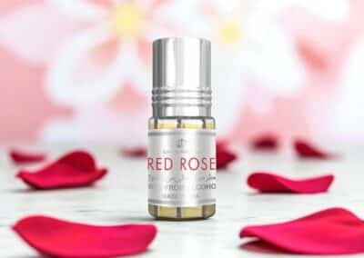 Musc red rose 3ml al rehab