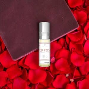 Red Rose 6ml musc al rehab - nour orient