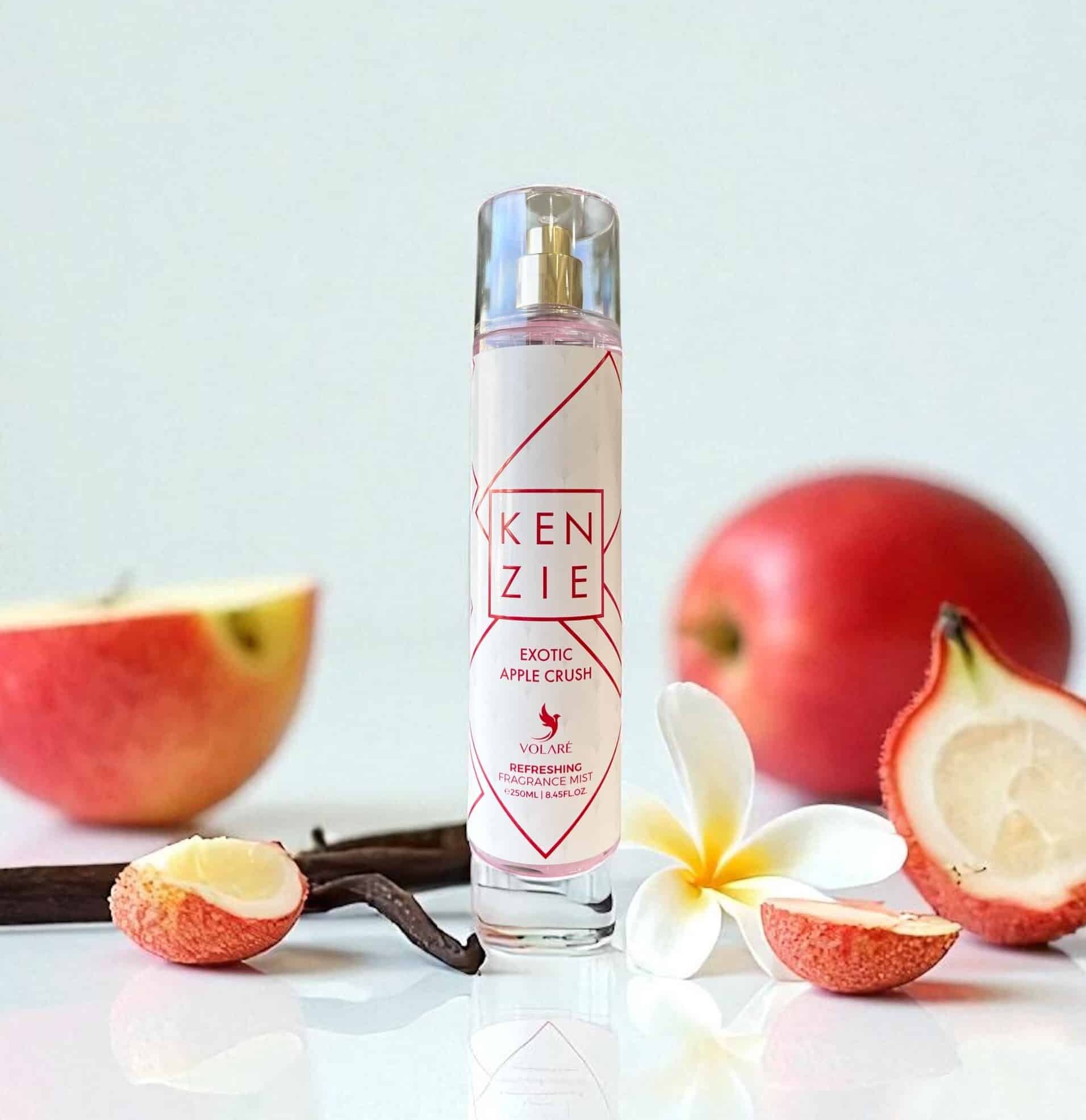 Brume Kenzie Exotic Apple Crush -Volaré 1 Brume parfumée Kenzie Exotic Apple Crush 250ml Volaré nour orient