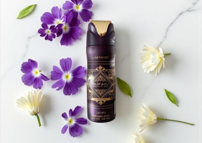 Déodorant Badee Al Oud Amethyst Lattafa - nour orient