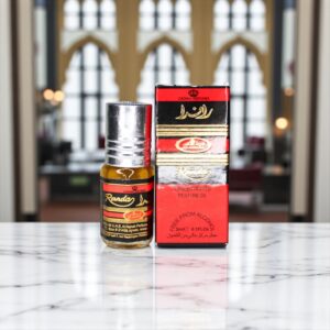 Musc Randa Al Rehab 3ml, Roll-On Randa sans alcool, nour orient
