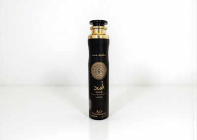 Parfum d'intérieur ASAD - parfum d'ambiance - lattafa - ard al zaafaran - nour orient