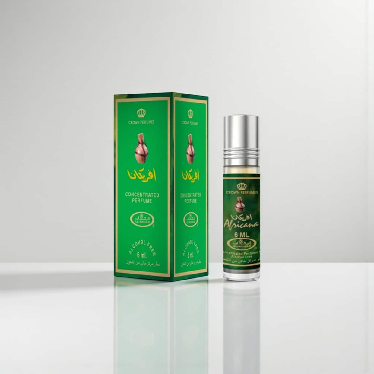 Musc Al Rehab Africana 6 Ml 1 Musc Al Rehab Africana 6 Ml – huile de parfum orientale musquée mixte