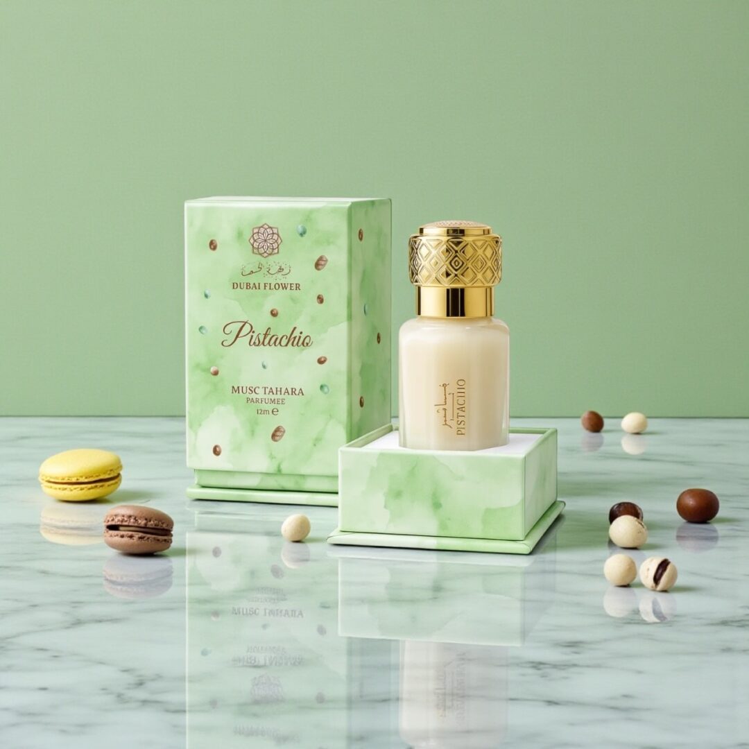 Musc Tahara Pistachio Dubai Flower 12 Ml | Musc Pistache