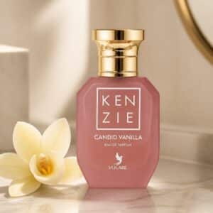 Eau de parfum kenzie - Candid Vanilla - 25ml - nour orient